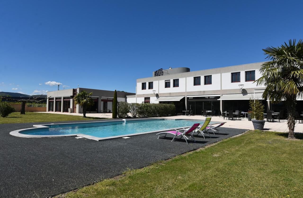 Hotel Sous Les Pins Étoile-sur-Rhône Exteriér fotografie