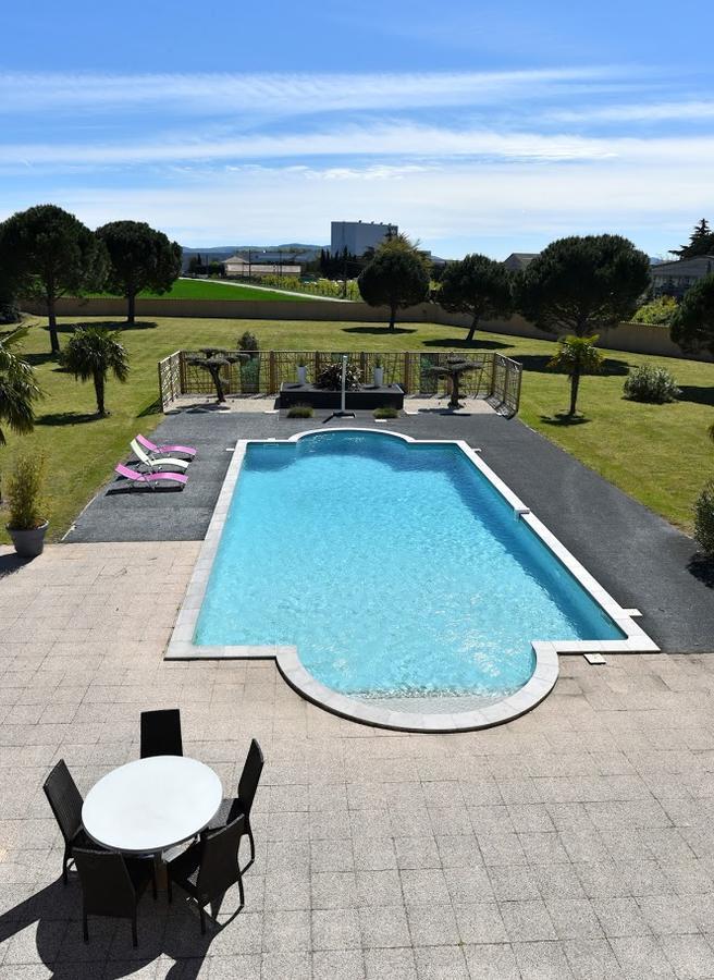 Hotel Sous Les Pins Étoile-sur-Rhône Exteriér fotografie