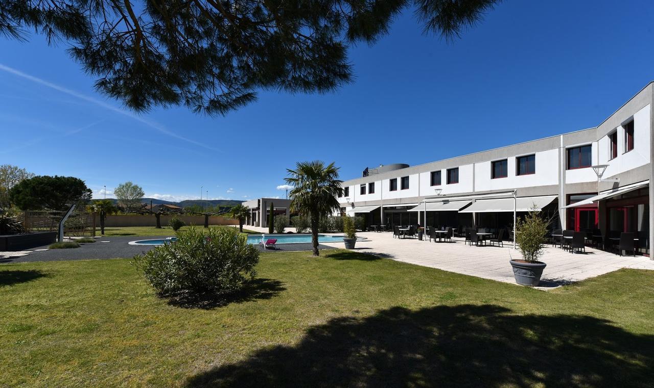 Hotel Sous Les Pins Étoile-sur-Rhône Exteriér fotografie