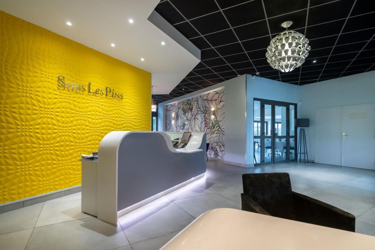 Hotel Sous Les Pins Étoile-sur-Rhône Exteriér fotografie